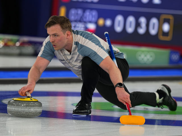 Milan Cortina Olympics Curling