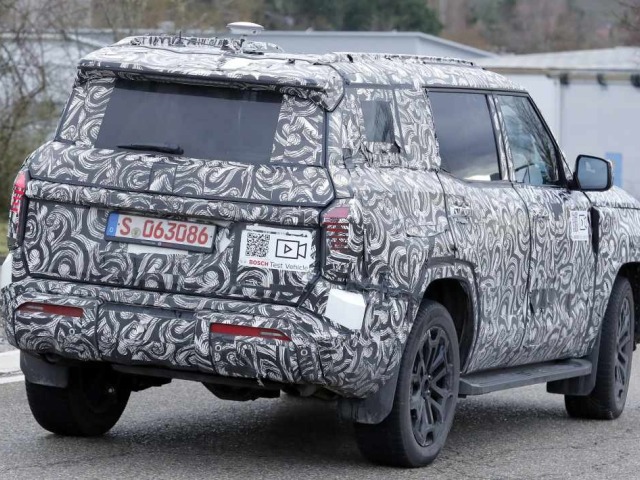 Mitsubishi Pajero - predprodukčný prototyp 2026