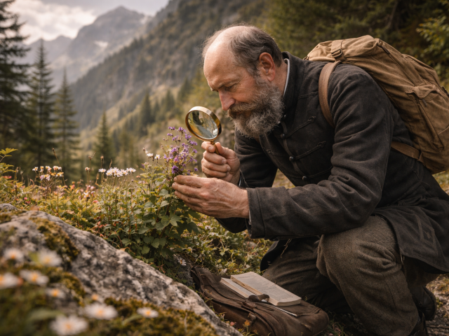 Imrich Frivaldský, Tatry, história, botanika,