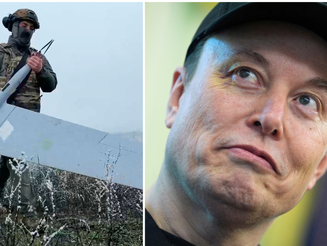 ELon Musk / Russko / Drony /