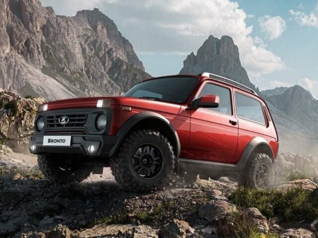 Lada Niva Bronto - 2021
