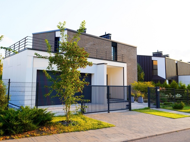 moderne oplotenie