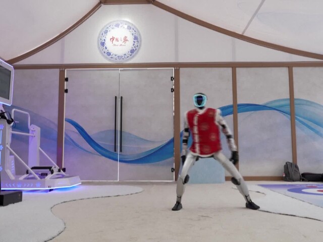 robot, olympiáda, Čína, Reuters - NEPOUZIVAT