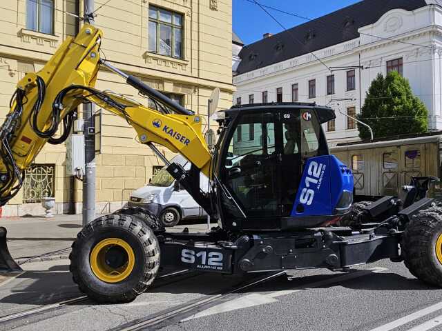 Kráčajuci bager  2 