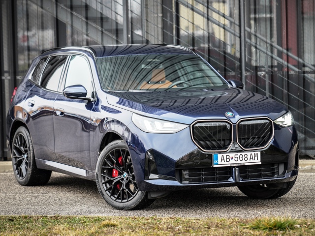 BMW X3 xDrive40d - test 2026