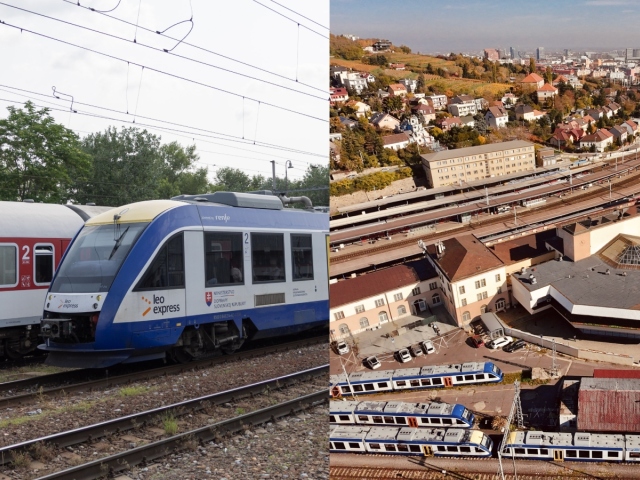 Bratislavou by mohla prechádzať vysokorýchlostná trať