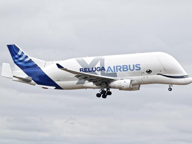 lietadlo airbus beluga