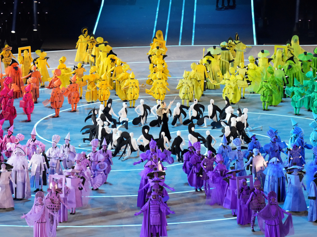 Milan Cortina Olympics Opening Ceremony