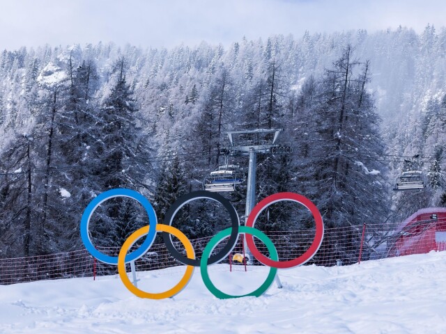 olympijské kruhy, cortina