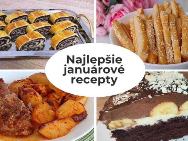 TOP rebríčky: Španielsky vtáčik, Kuba rezy aj maďarský makový závin. S najúspešnejšími januárovými receptami precestujete svet! 