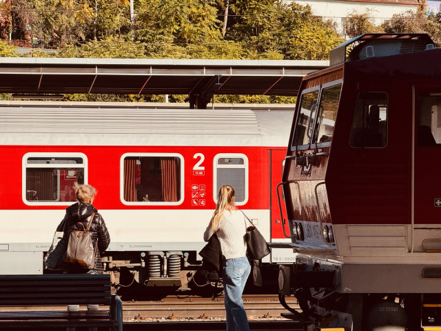 Vlak / Vozeň /