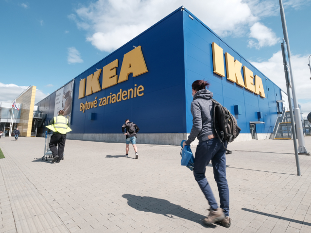 IKEA, otvorenie, uvolnovanie, koronavirus,