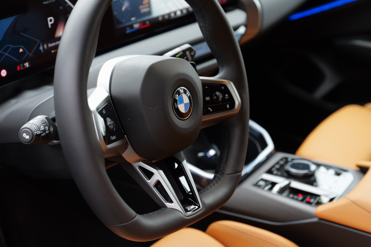 BMW X3 xDrive40d - test 2026