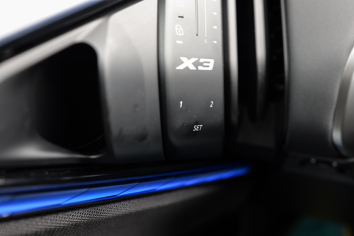BMW X3 xDrive40d - test 2026