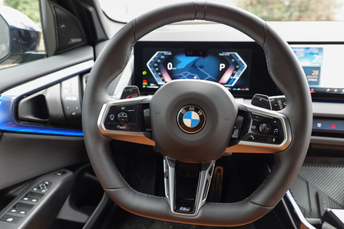 BMW X3 xDrive40d - test 2026
