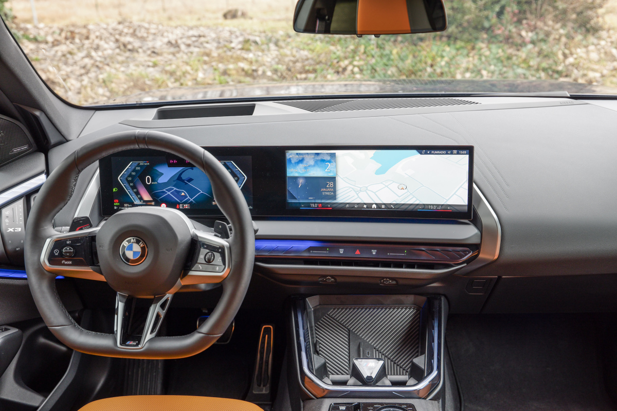 BMW X3 xDrive40d - test 2026