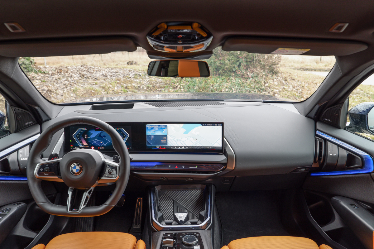 BMW X3 xDrive40d - test 2026