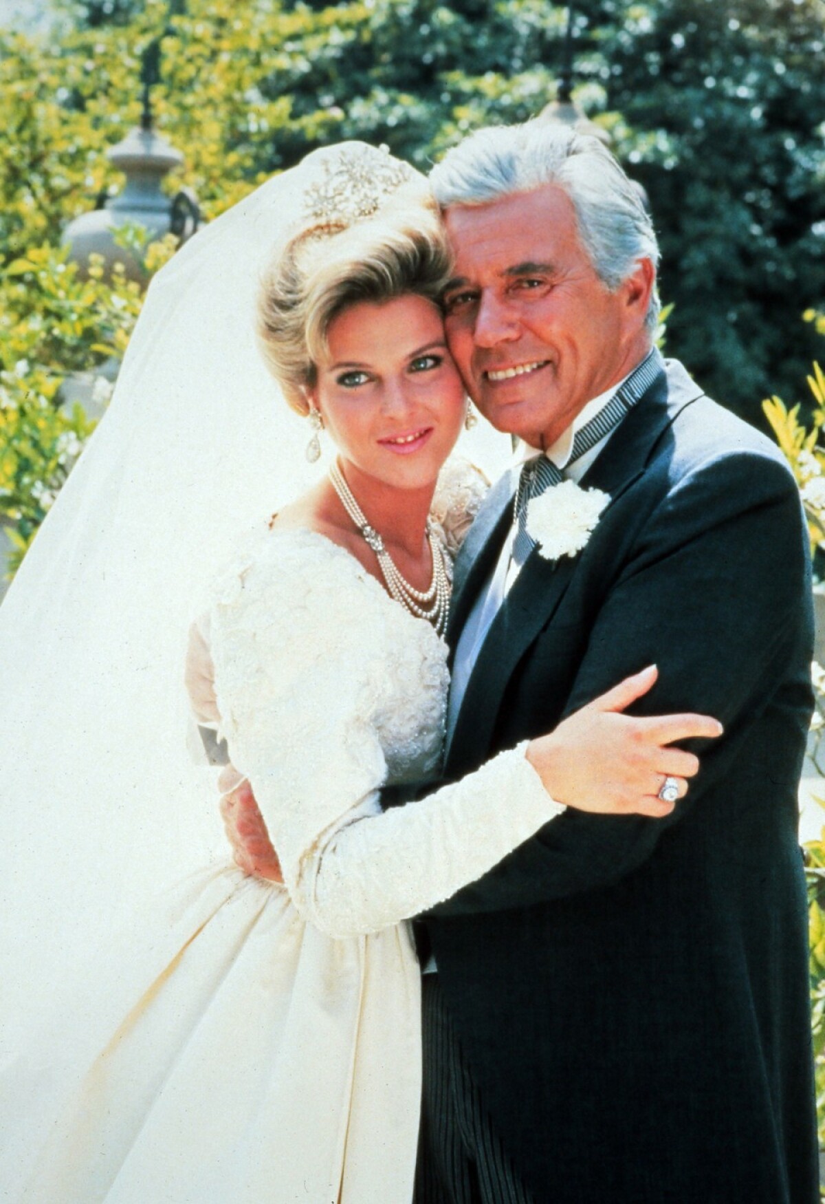 Catherine Oxenberg, John Forsythe.