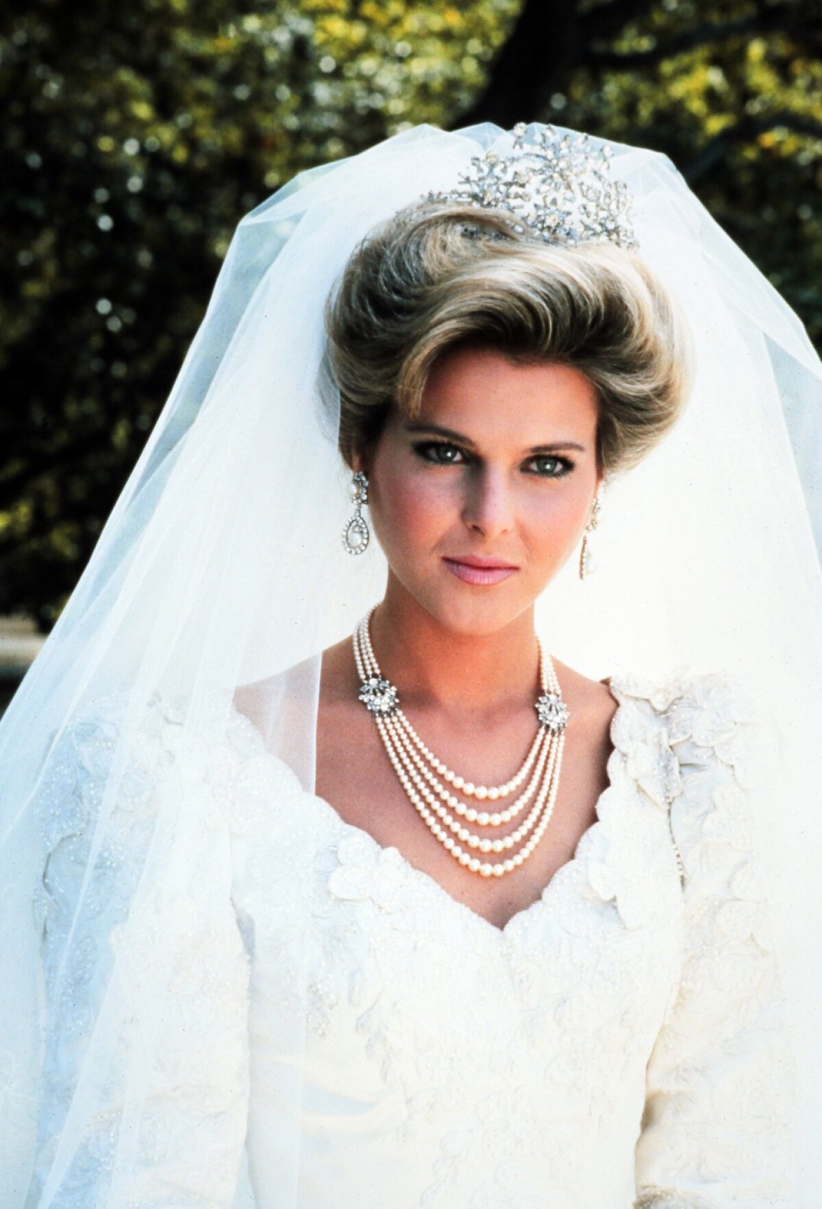 Catherine Oxenberg.