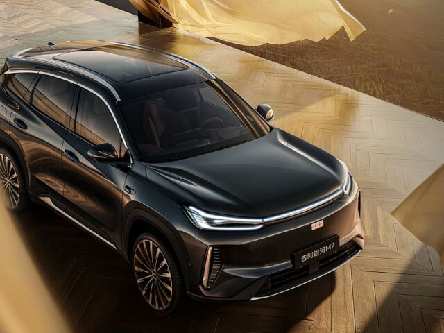 Geely Galaxy M7 1