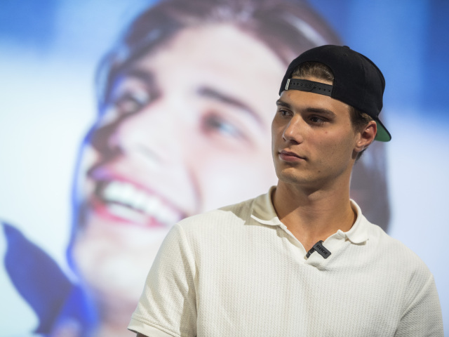 SR Slafkovský Hokej NHL Draft slafkovský