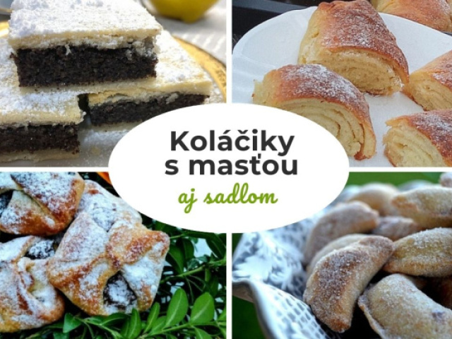 Nevyskúšaš, nevieš: Rožteky, šatôčky aj koláč na plech. 12 receptov na sladké pečenie s masťou alebo sadlom