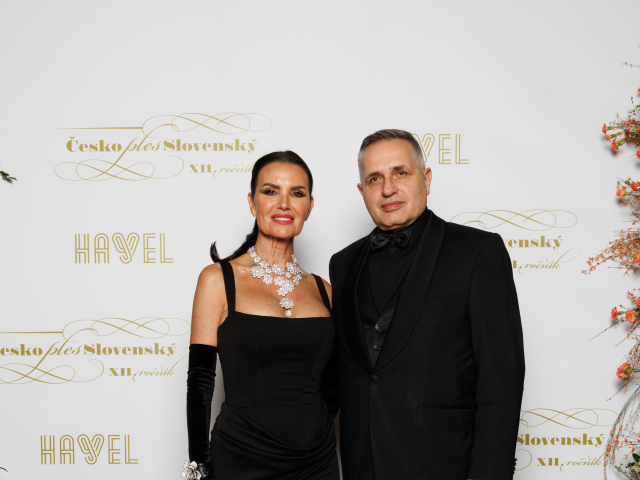 Na akcii nechýbala ani Silvia Lakatošová a jej manžel Pavol Chovanec. 
