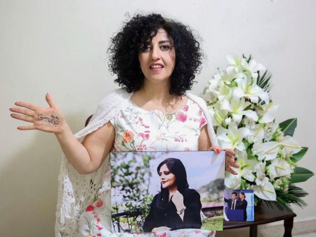 Narges Mohammadíová