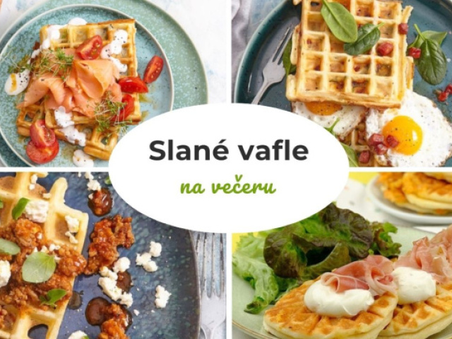 10x slané vafle: Pridajte klobásu, syr či volské oko a večera bude vyriešená 