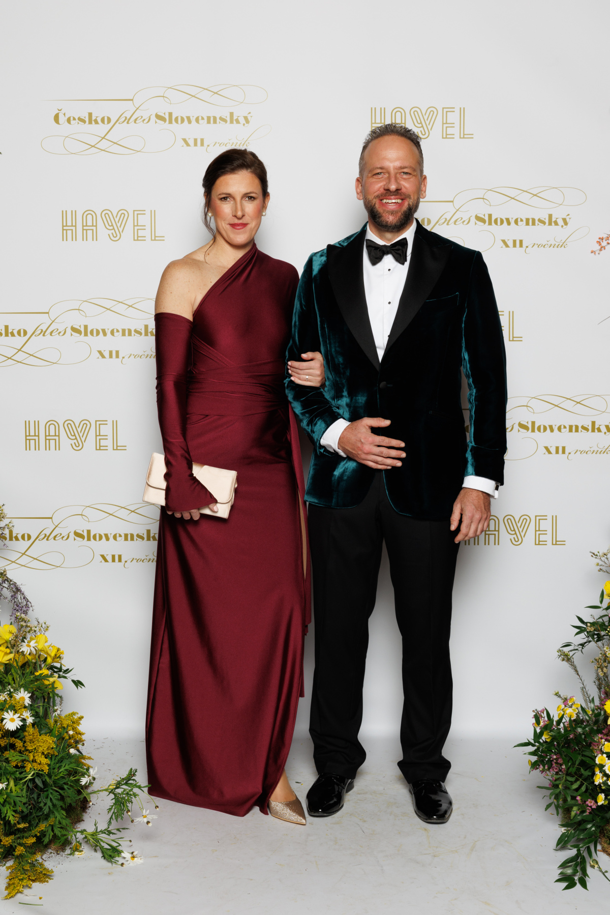 Bývalá profesionálna atlétka Zuzana Hejnová s manželom.