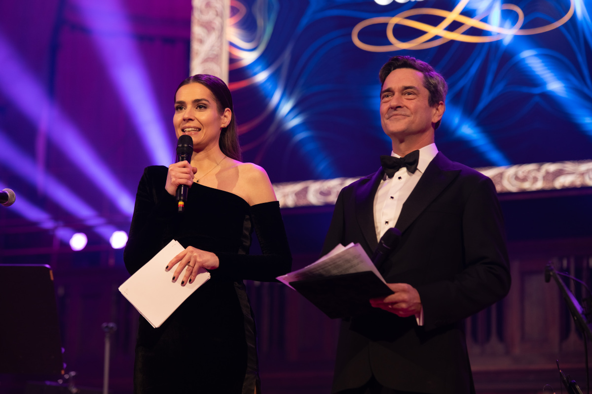 Lucia Hlaváčková a Saša Rašilov. 