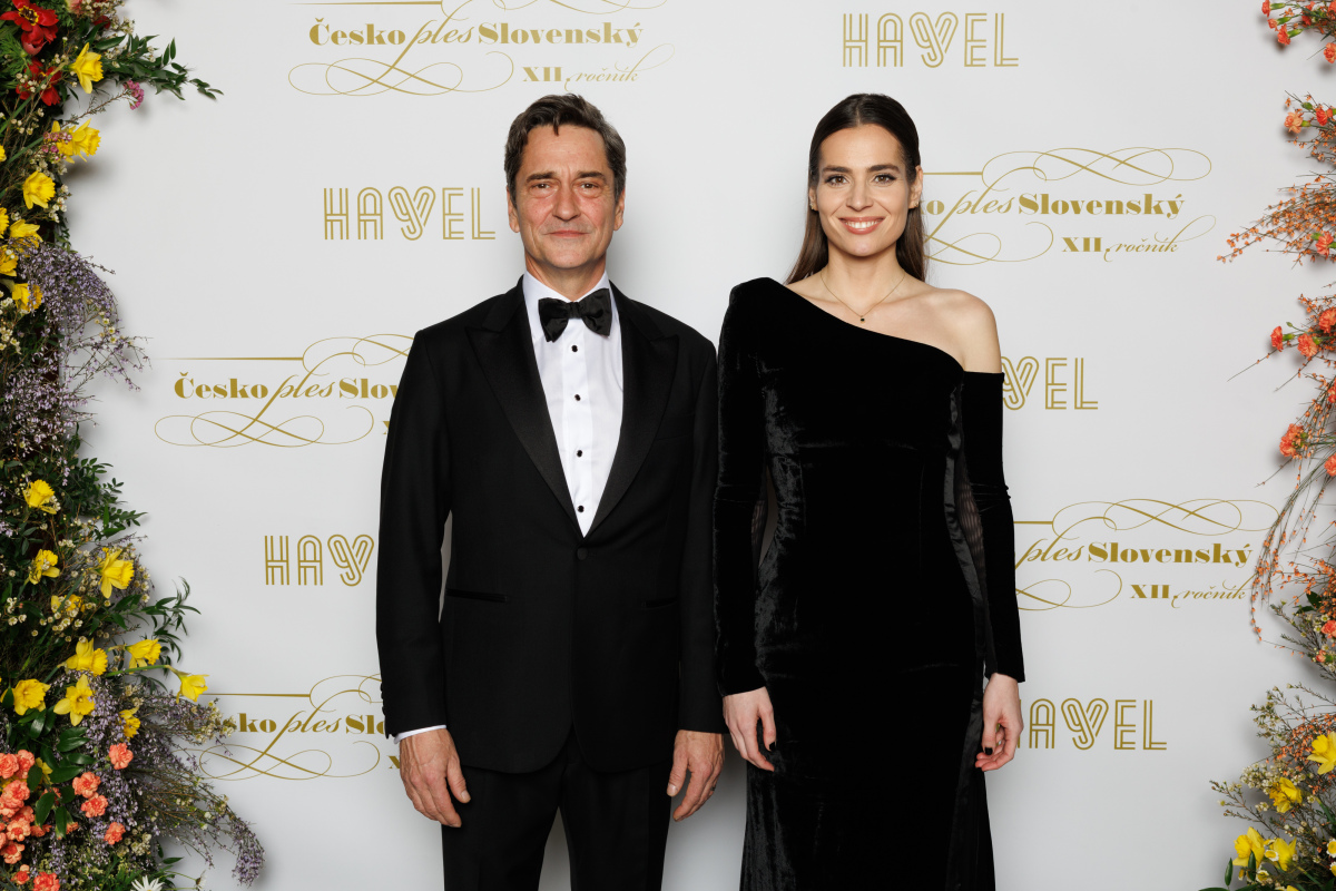 Lucia Hlaváčková a Saša Rašilov. 