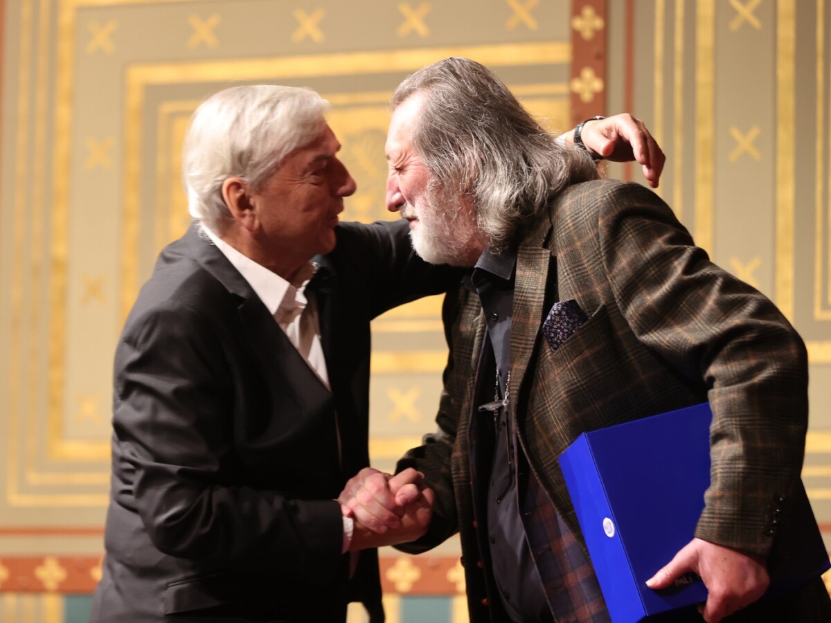 Miroslav Donutil a Bolek Polívka.