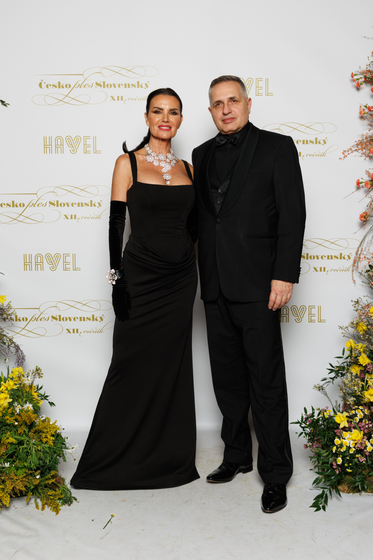 Na akcii nechýbala ani Silvia Lakatošová a jej manžel Pavol Chovanec. 