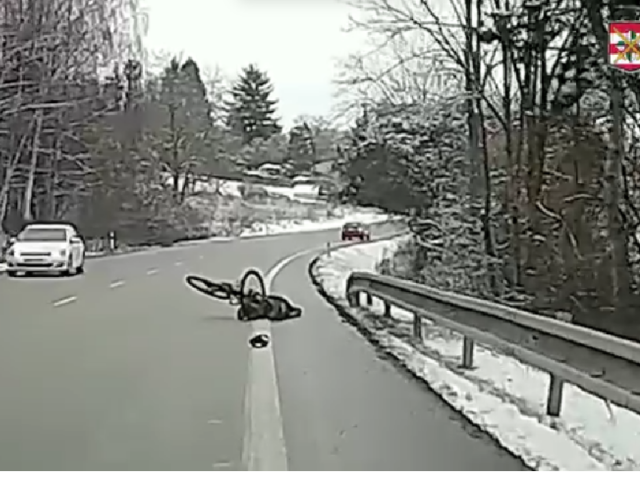 cyklista, nehoda, Policie ČR