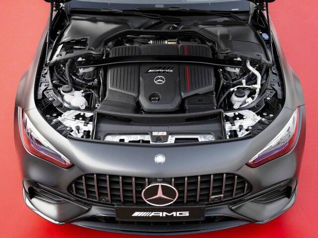 Mercedes-Benz CLE53 AMG Coupe - 2024