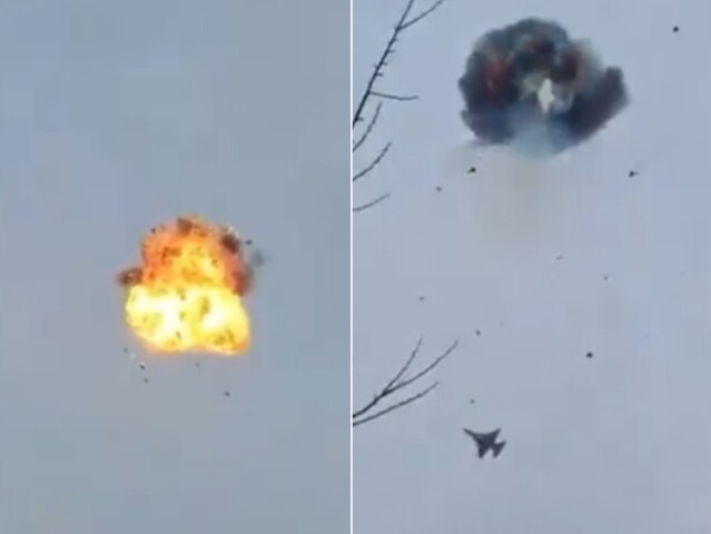 šáhid, stíhačka F-16
