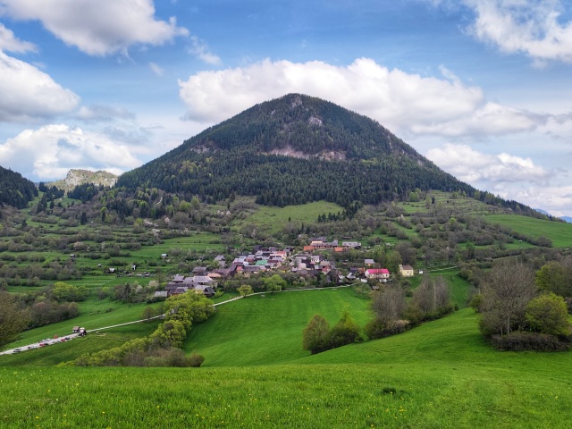 Vlkolínec, Slovensko, cestovanie