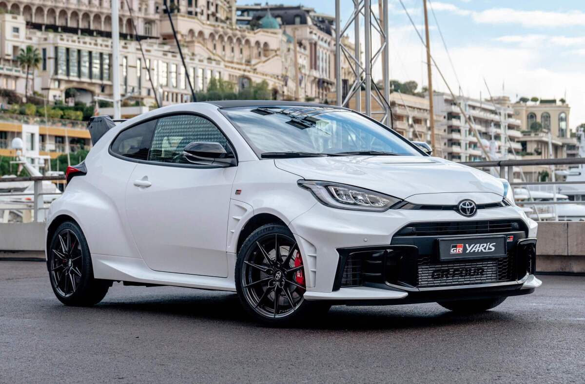 Toyota GR Yaris Aero Performance - 2026