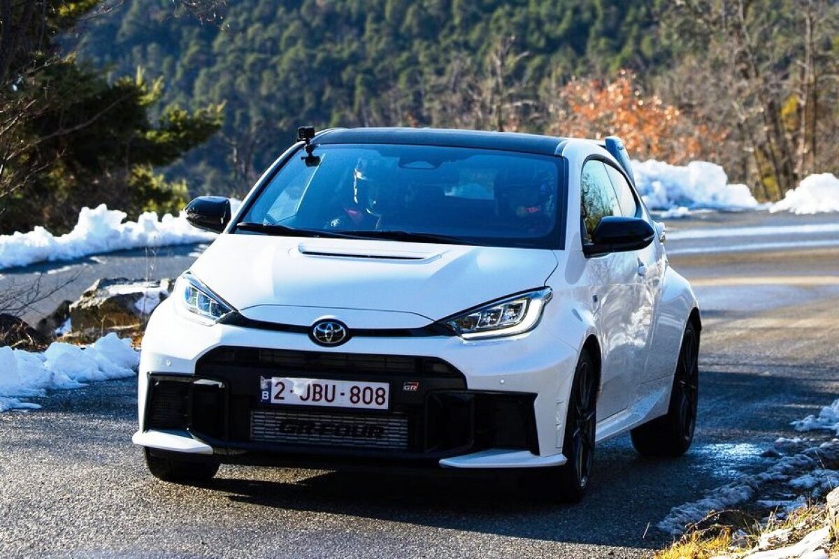 Toyota GR Yaris Aero Performance - 2026