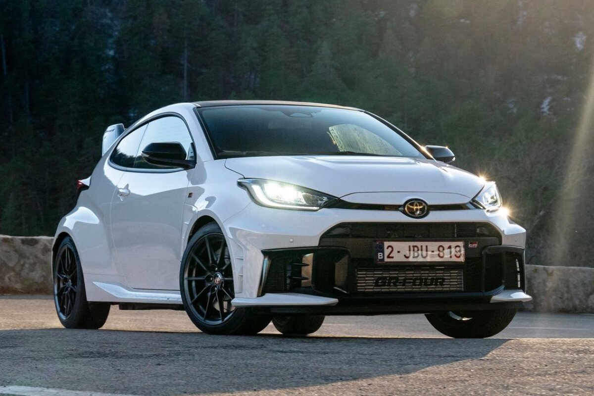 Toyota GR Yaris Aero Performance - 2026