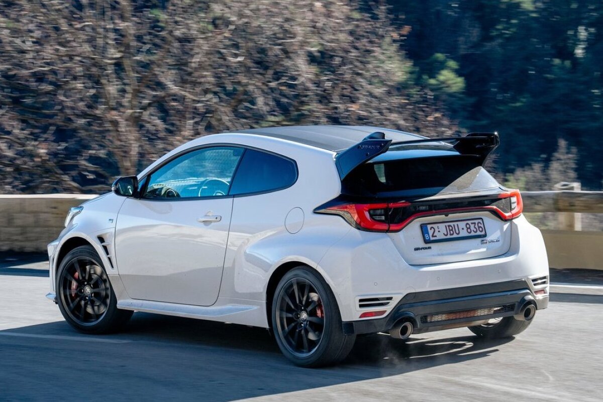 Toyota GR Yaris Aero Performance - 2026