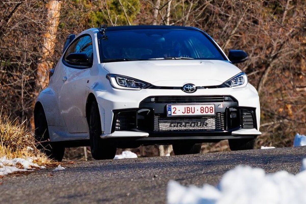 Toyota GR Yaris Aero Performance - 2026