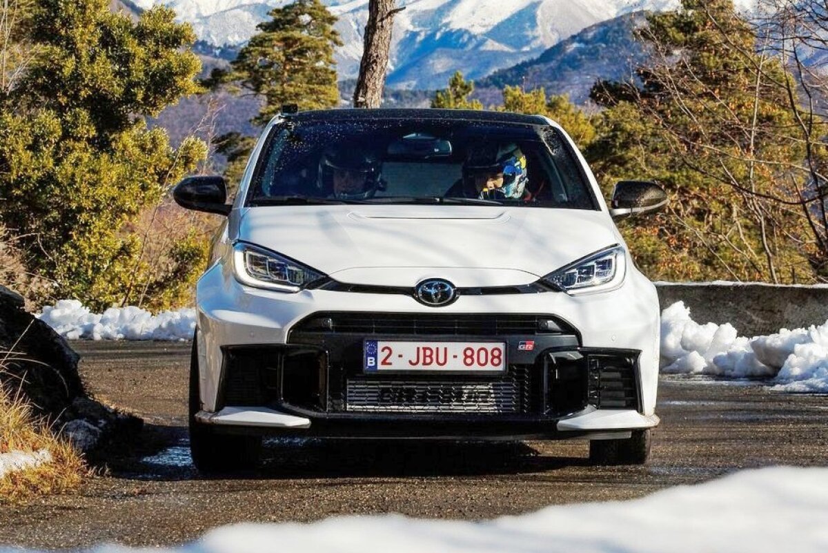 Toyota GR Yaris Aero Performance - 2026
