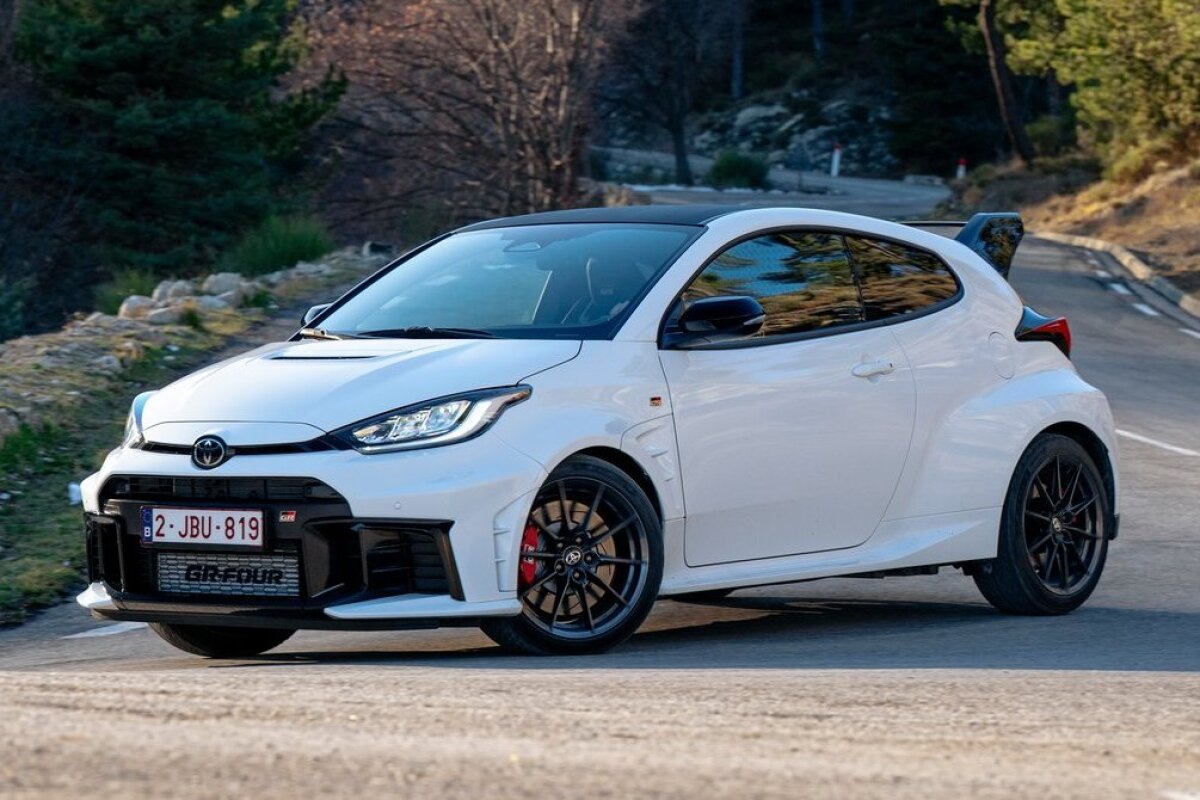 Toyota GR Yaris Aero Performance - 2026