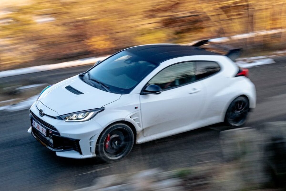 Toyota GR Yaris Aero Performance - 2026