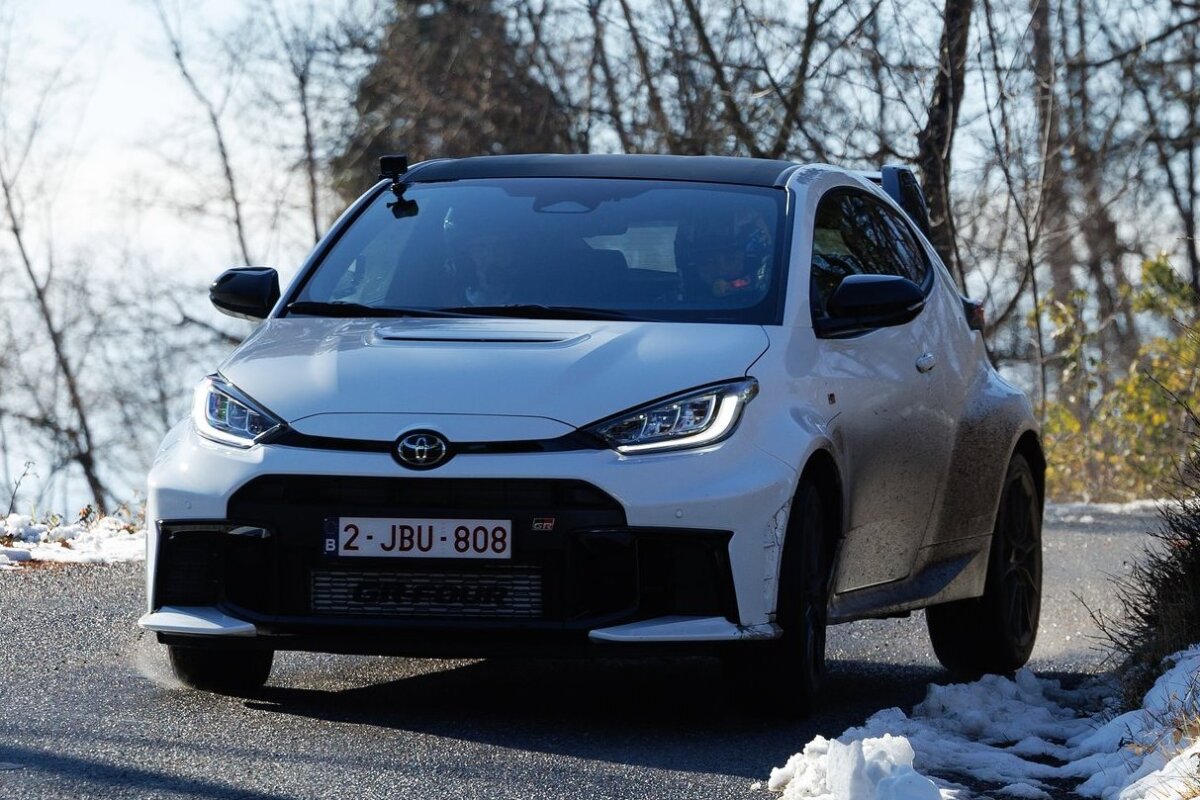 Toyota GR Yaris Aero Performance - 2026
