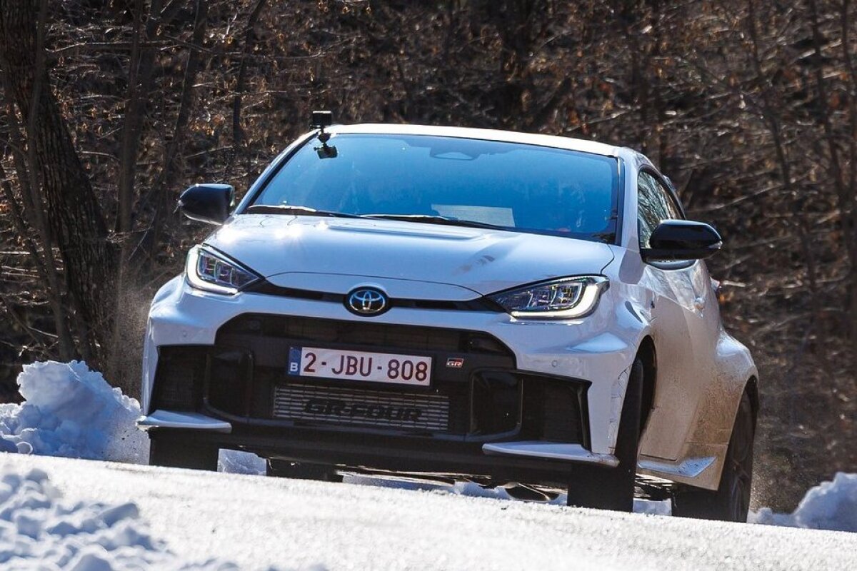 Toyota GR Yaris Aero Performance - 2026