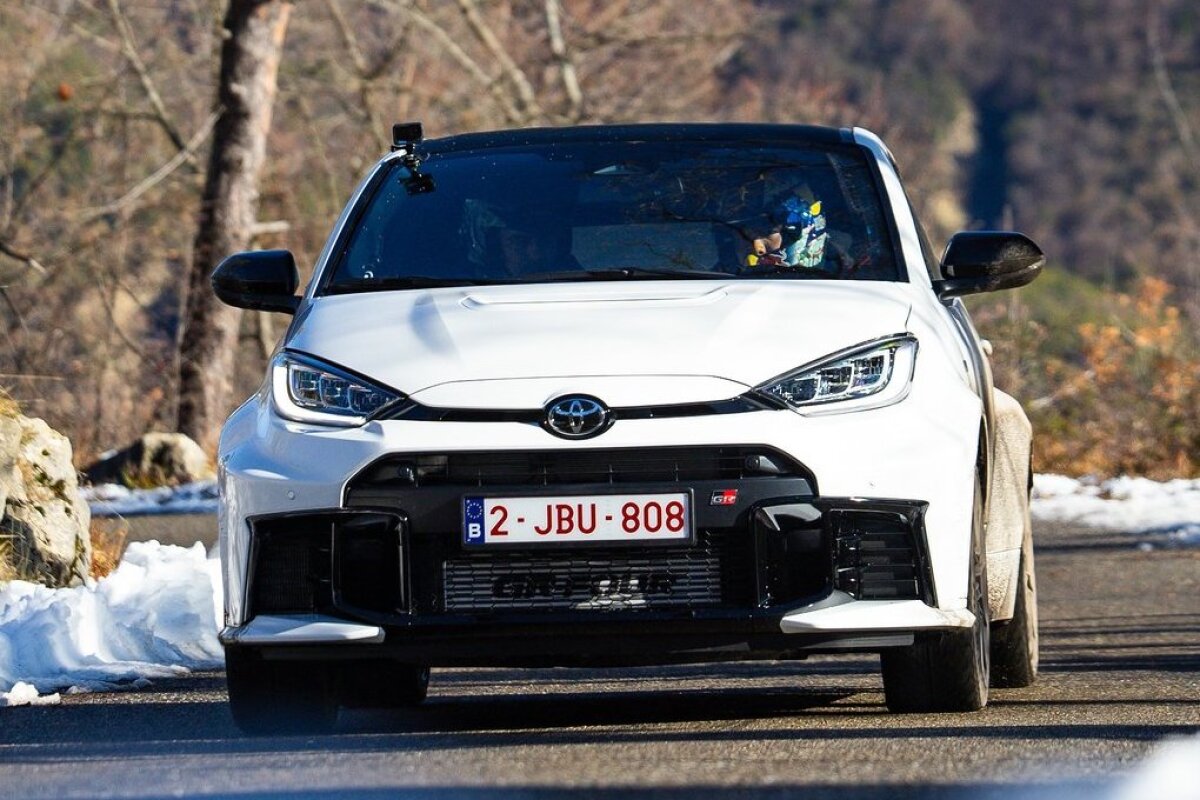Toyota GR Yaris Aero Performance - 2026
