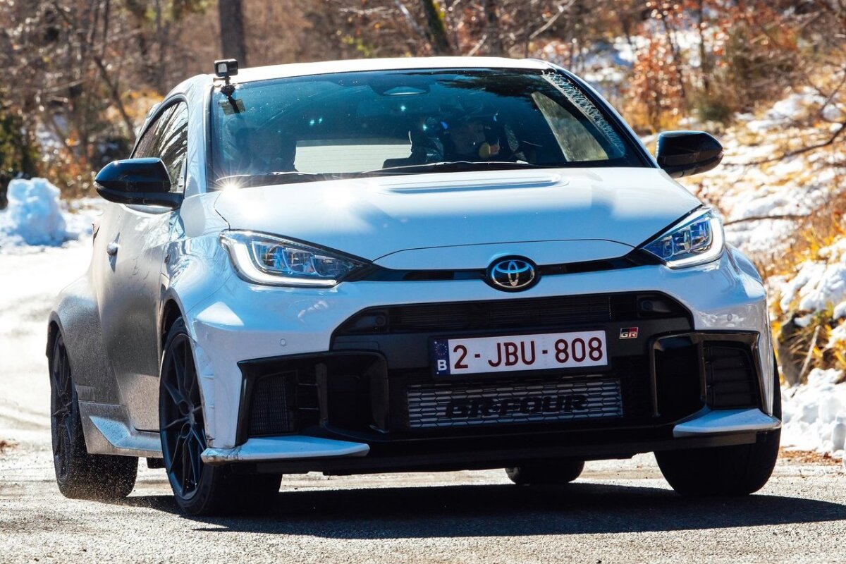 Toyota GR Yaris Aero Performance - 2026